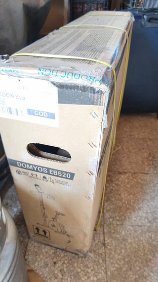 Bici Estática EB520 Monitorizada