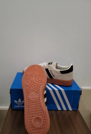 Adidas Spezial Beige/Negro