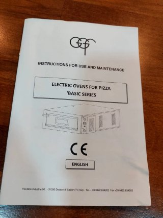 Horno Profesional de Hostelería a 950€ negociable