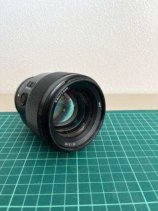 Objetivo Sony FE 1.8/85 Montura E