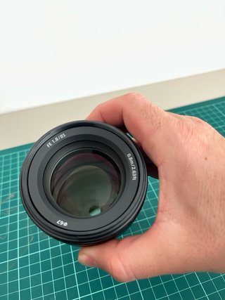 Objetivo Sony FE 1.8/85 Montura E