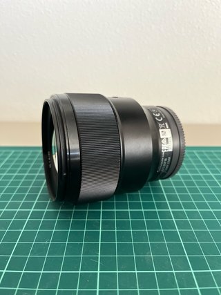 Objetivo Sony FE 1.8/85 Montura E