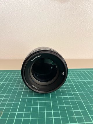 Objetivo Sony FE 1.8/85 Montura E