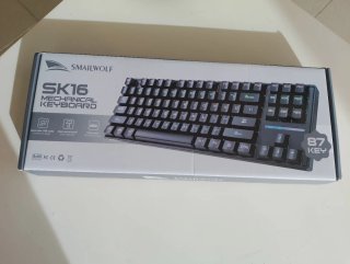 Teclado Mecánico Smailwolf SK16 TKL