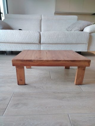 Mesa de centro de madera