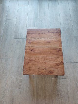Mesa de centro de madera