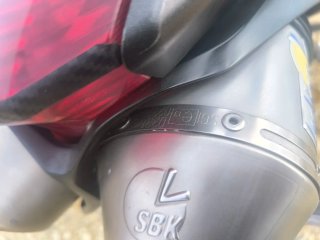Yamaha FZ6 Naked Negra y Plateada
