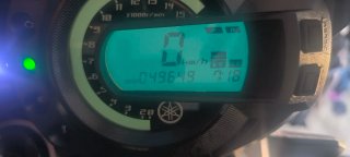 Yamaha FZ6 Naked Negra y Plateada