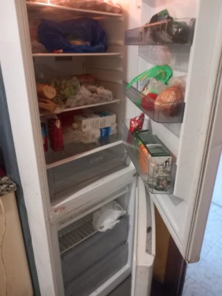 Lavadora LG Direct Drive 8kg al nevera también