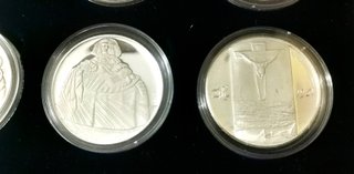 Colección “Grandes Pintores Españoles”. Plata.