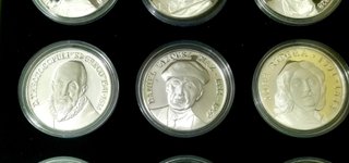 Colección “Grandes Pintores Españoles”. Plata.