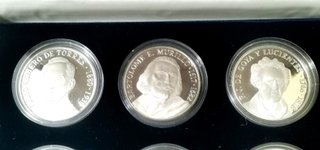 Colección “Grandes Pintores Españoles”. Plata.