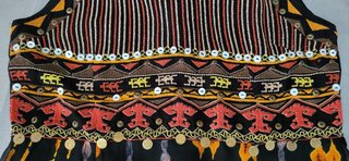 Vestito Desigual nero multicolor