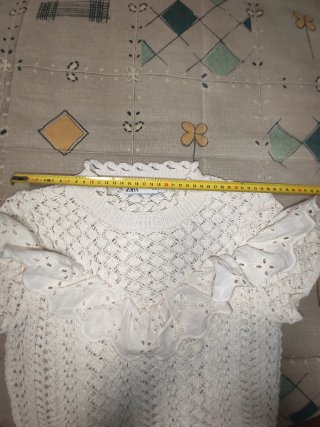 Blusa Zara manga corta punto mujer talla S