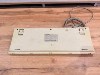 Teclado Mecánico Chicony KB-5192 Retro Beige