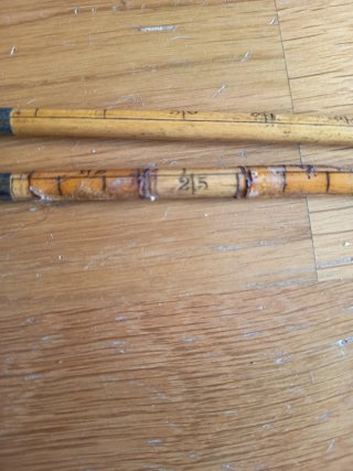 Antigua gauging rod (vara de medición)