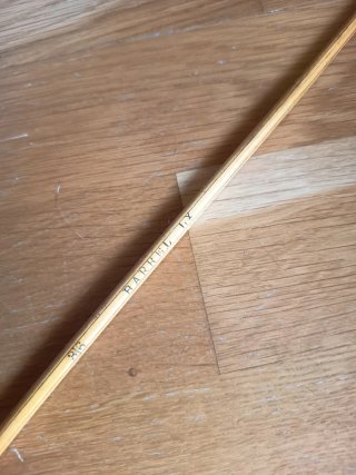 Antigua gauging rod (vara de medición)