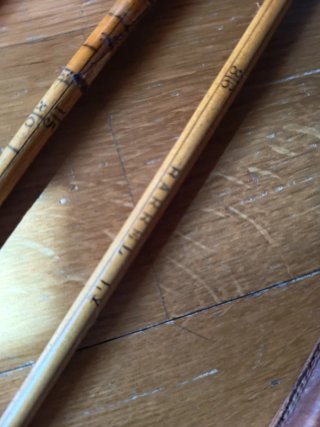Antigua gauging rod (vara de medición)
