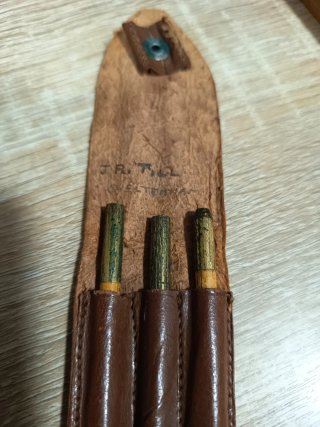 Antigua gauging rod (vara de medición)