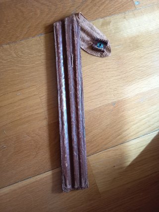 Antigua gauging rod (vara de medición)