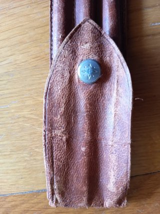 Antigua gauging rod (vara de medición)