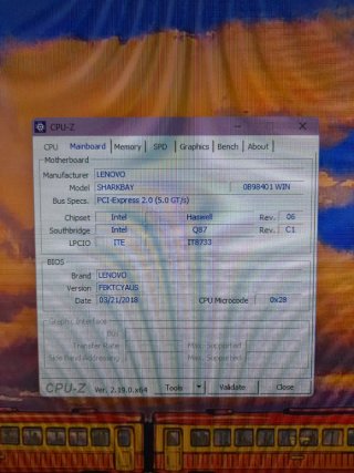 Lenovo ThinkCentre M800 PC Escritorio Negro