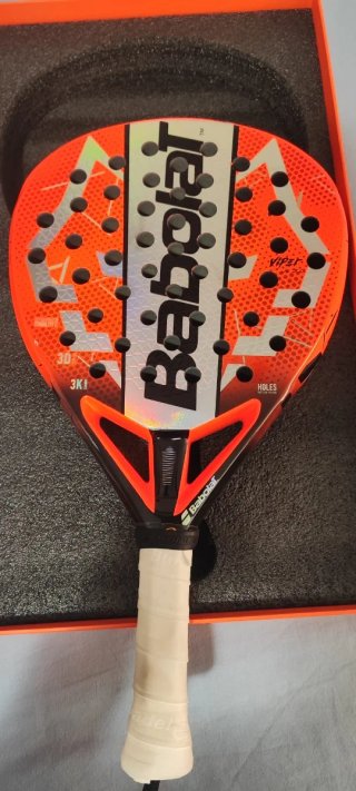 Raqueta de Pádel Babolat Naranja