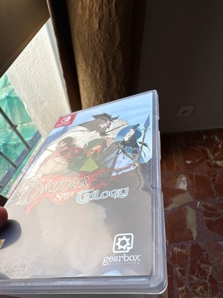 The Banner Saga Trilogy Nintendo Switch