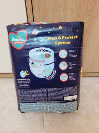 Pañales Pampers Night Pants Talla 5