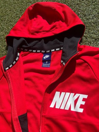 Chaqueta Nike Roja Niño