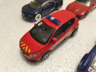 Lotto 5 modellini auto Bburago