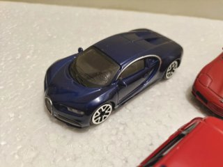 Lotto 5 modellini auto Bburago