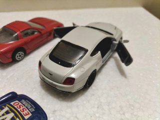Lotto 5 modellini auto Bburago