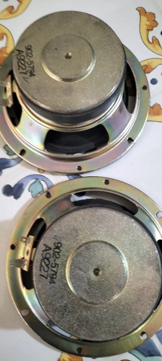 Woofer Infinity 16.5 cm 4 ohm coppia