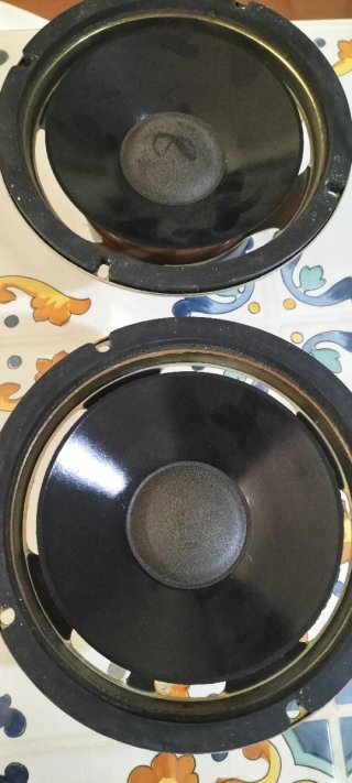 Woofer Infinity 16.5 cm 4 ohm coppia