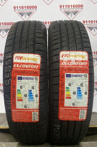 175 70 14 MILEKING RUEDA NUEVA YA MONTADA