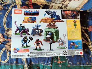 Mega Construx. Panthor en Point Dread. MOTU.