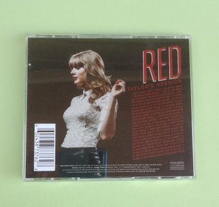 Taylor Swift - Red (Taylor's Version) CD
