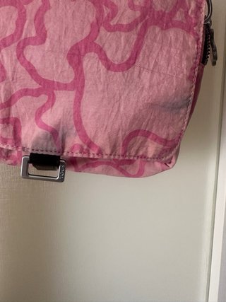 Bolso Tous rosa estampado