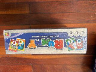 Juego Rummy Disney Pixar