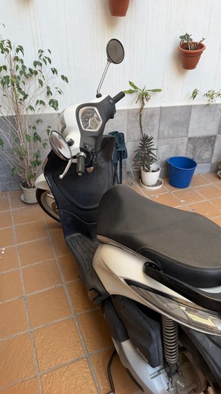 Piaggio Liberty 125 ABS 2022 Blanca