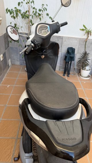 Piaggio Liberty 125 ABS 2022 Blanca
