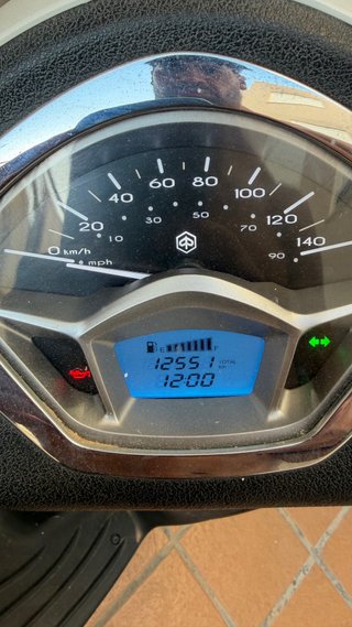 Piaggio Liberty 125 ABS 2022 Blanca