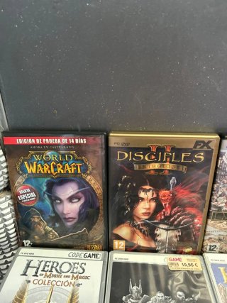Lote 16 discos con juegos para PC