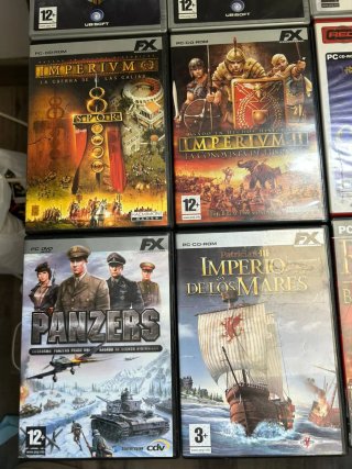 Lote 16 discos con juegos para PC