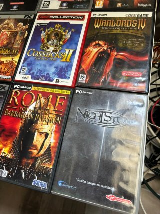 Lote 16 discos con juegos para PC