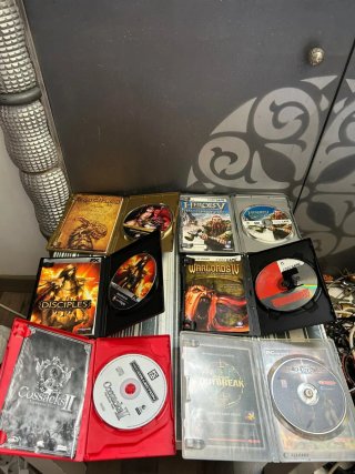 Lote 16 discos con juegos para PC