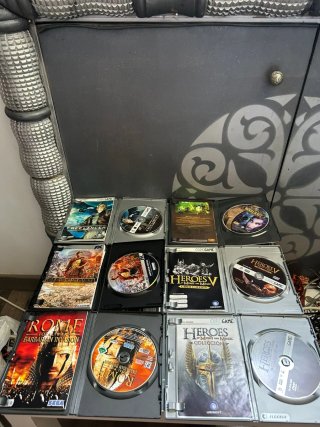 Lote 16 discos con juegos para PC