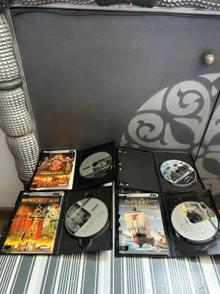 Lote 16 discos con juegos para PC