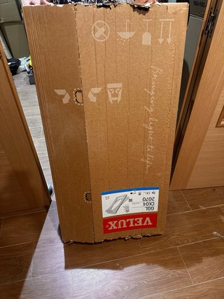 Ventana de tejado VELUX